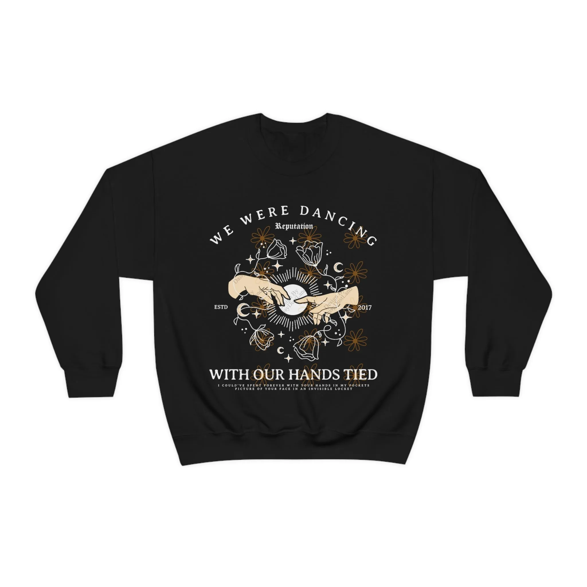 Dancing With Our Hands Tied Crewneck sold by DaisyDustLand product image thumbnail 3