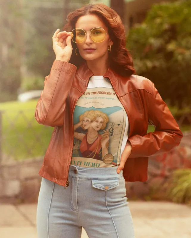 Anti-Hero Vintage Magazine Cover Graphic T-Shirt sold by DaisyDustLand