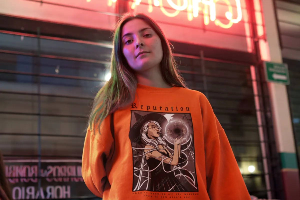 Rep Witch Halloween Edition Sweatshirt sold by DaisyDustLand