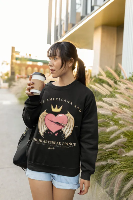 Miss Americana&Heartbreak Prince Inspired Sweatshirt sold by DaisyDustLand