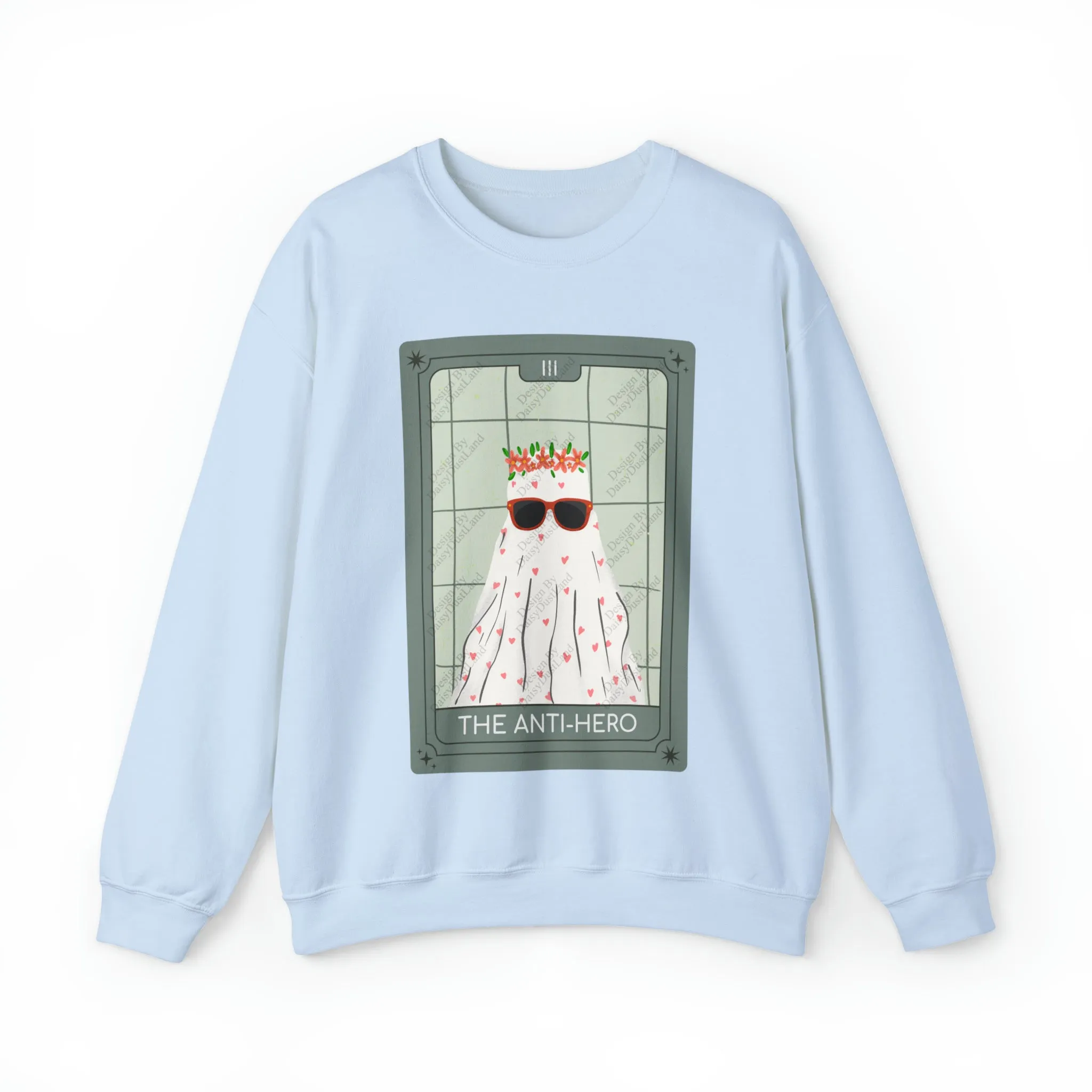 The Anti-Hero Tarot Card Themed Sweatshirt sold by DaisyDustLand product image thumbnail 4
