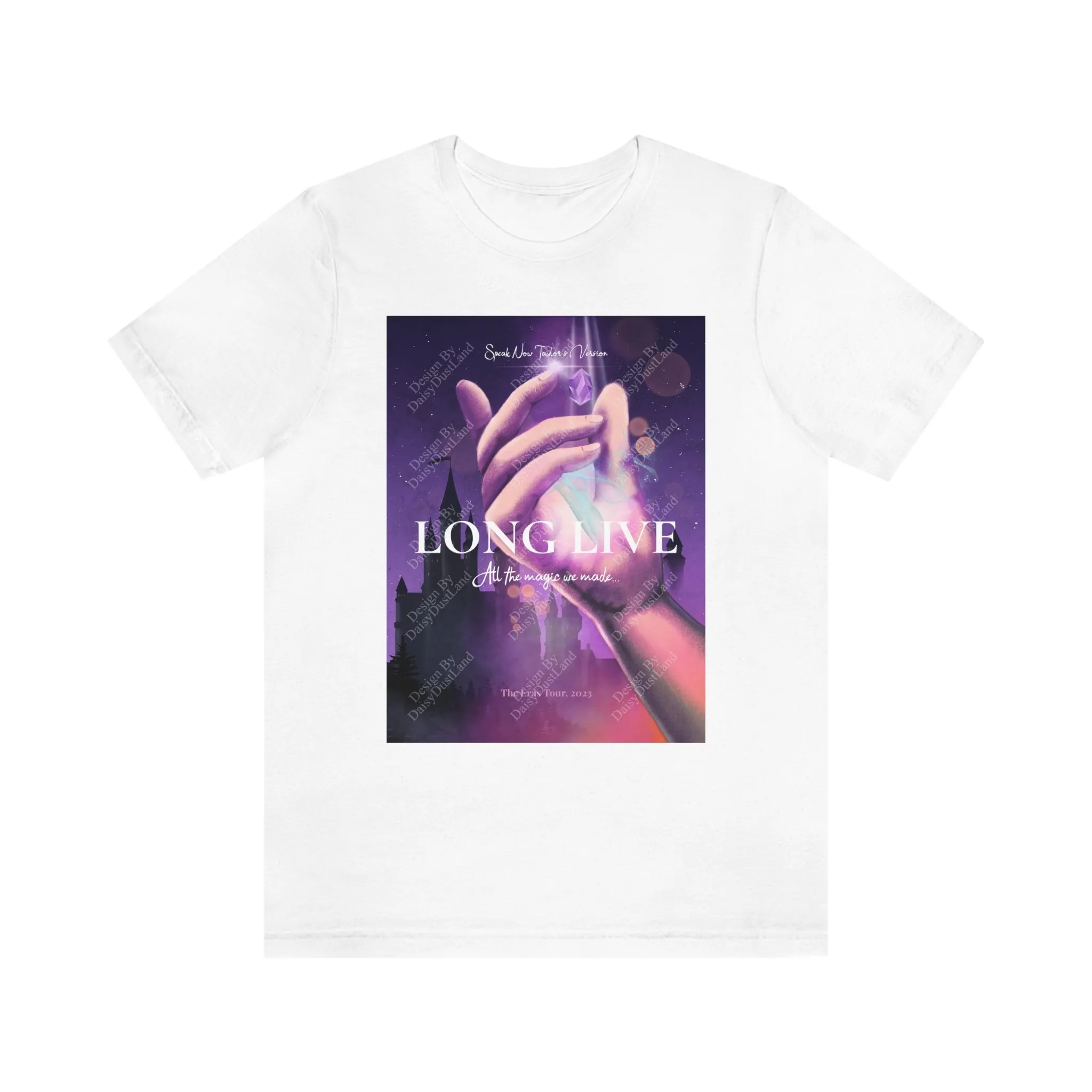 Long Live All The Magic We Made Inspired Concert Tee sold by DaisyDustLand product image thumbnail 3