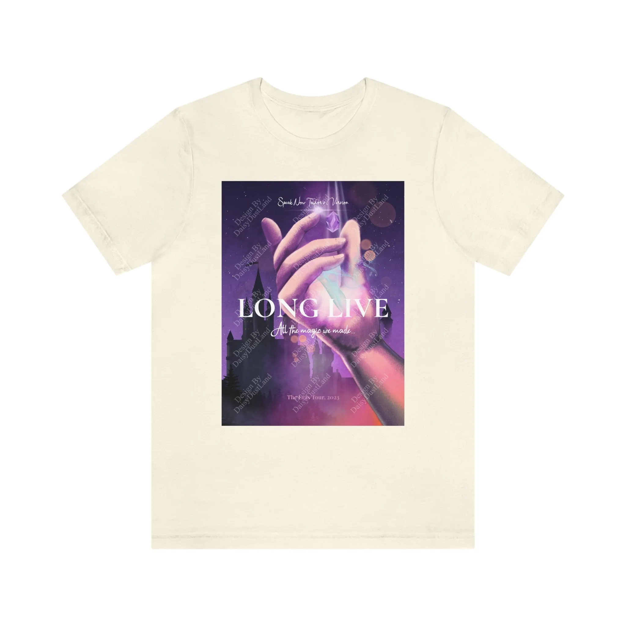 Long Live All The Magic We Made Inspired Concert Tee sold by DaisyDustLand product image thumbnail 5