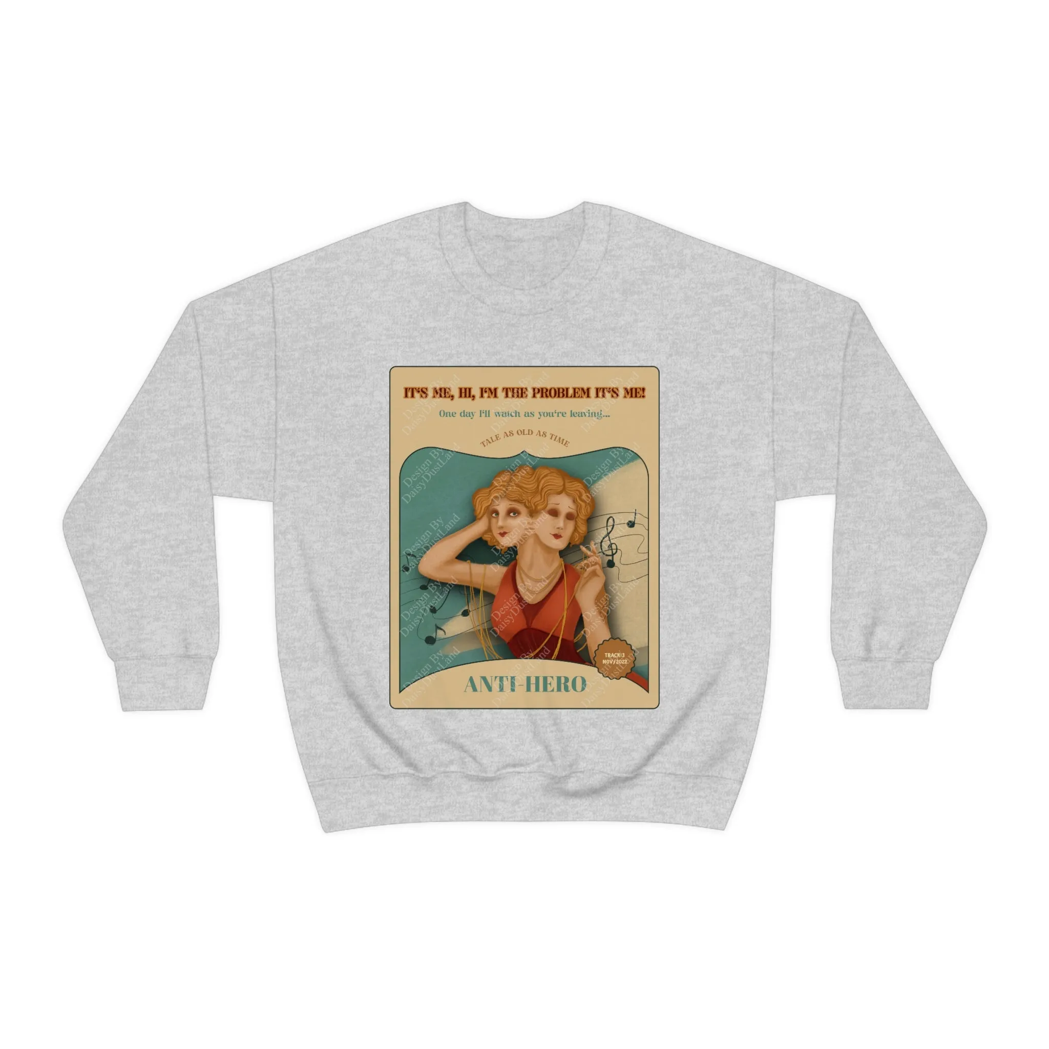 Anti-Hero Vintage Magazine Cover Graphic Sweatshirt sold by DaisyDustLand product image thumbnail 5