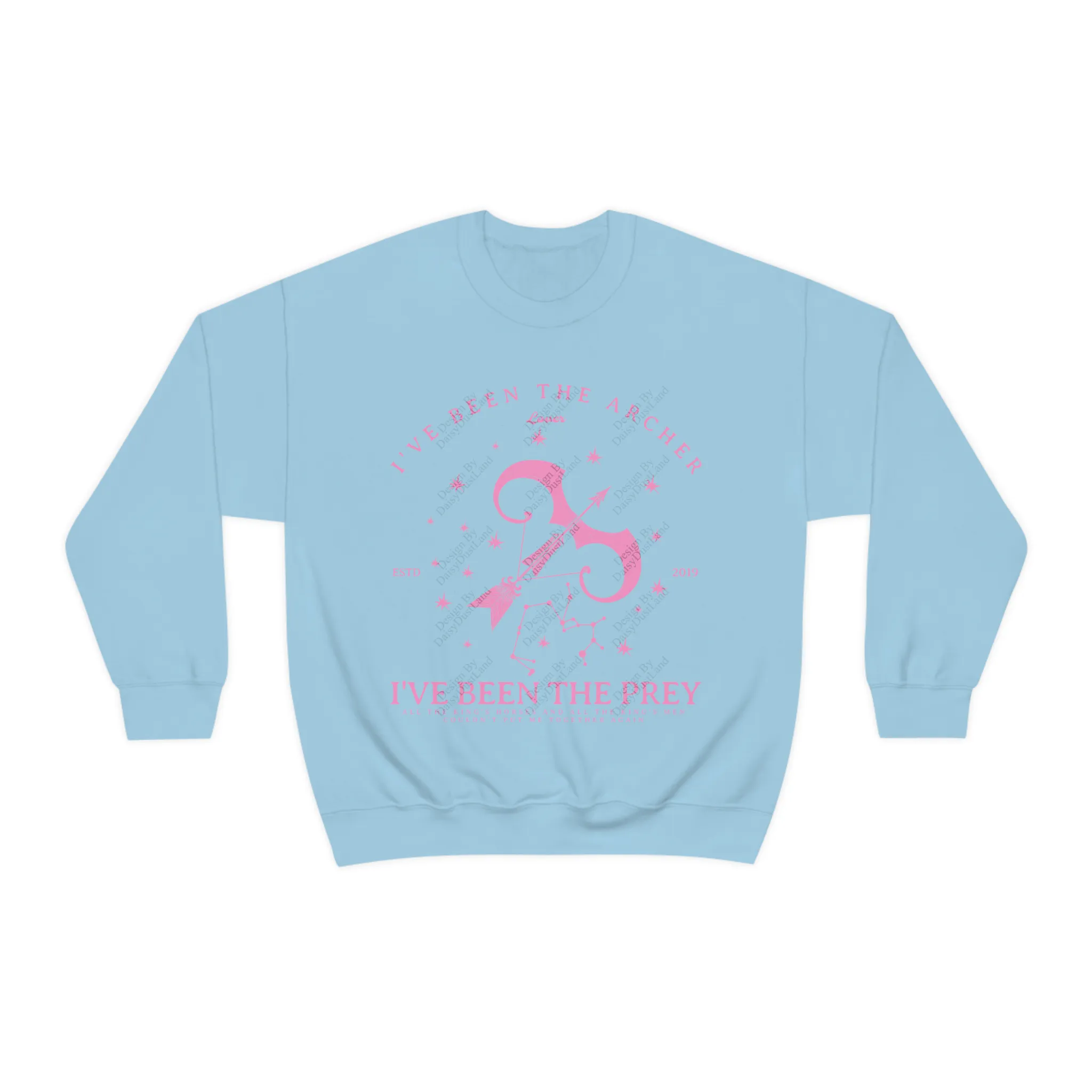 The Archer Inspired Lover Era Sweatshirt sold by DaisyDustLand product image thumbnail 2