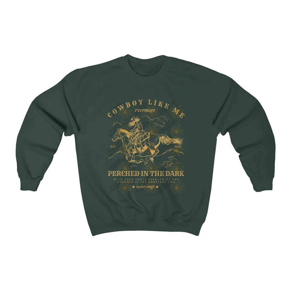 Cowboy Like Me Cowgirl Crewneck sold by DaisyDustLand product image thumbnail 4