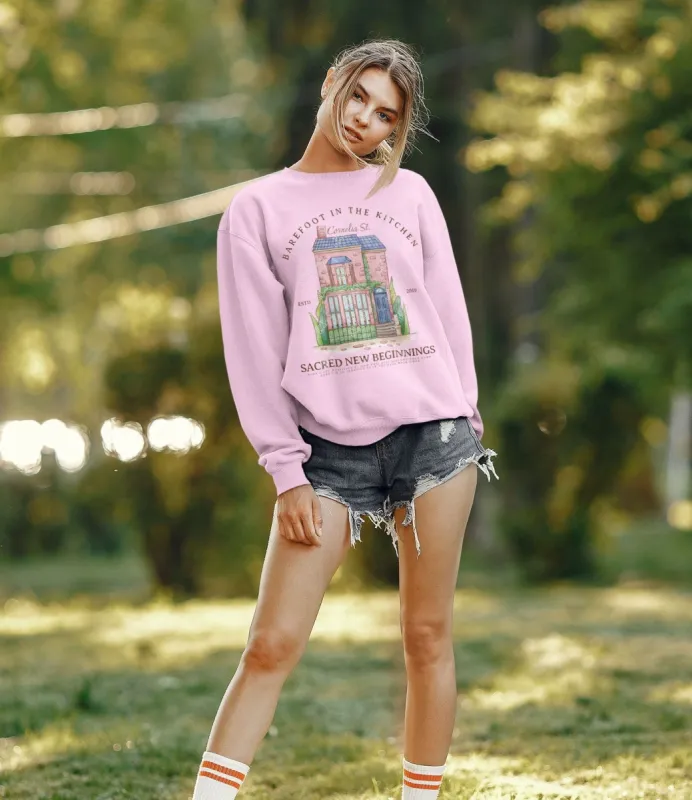 Cornelia Street House Themed Sweatshirt made by DaisyDustLand
