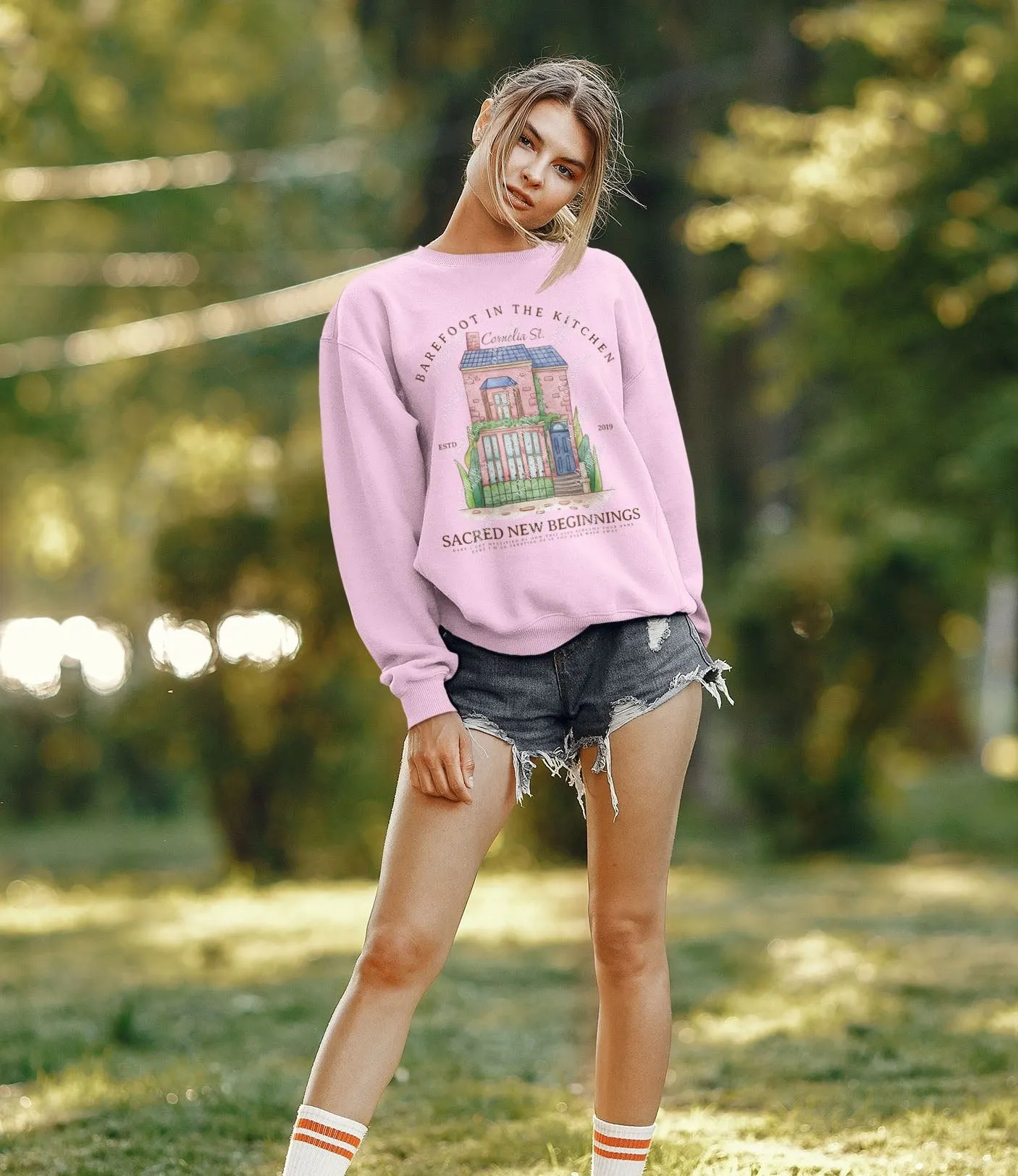 Cornelia Street House Themed Sweatshirt sold by DaisyDustLand