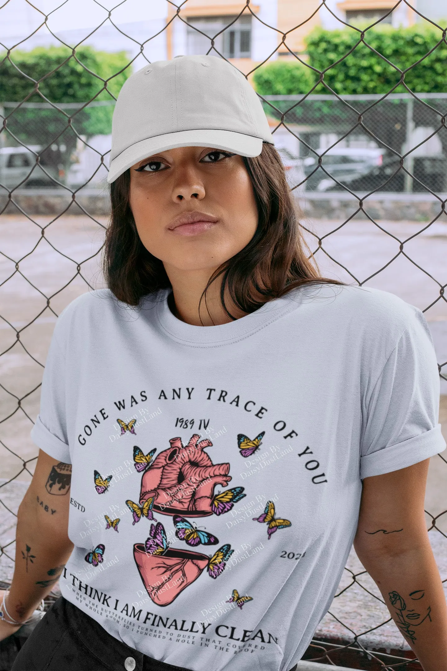 1989 The Clean Flying Butterflies Graphic Tee sold by DaisyDustLand