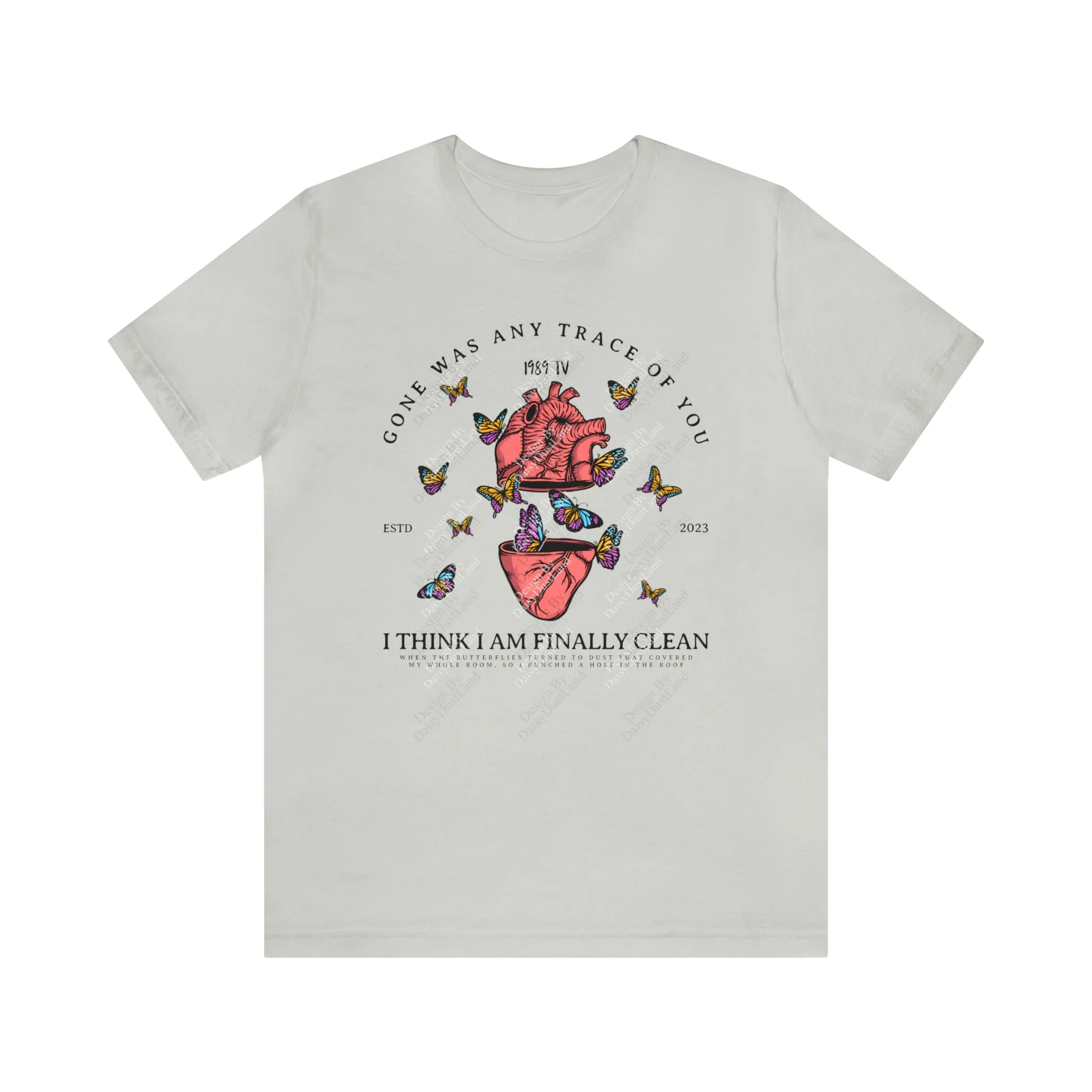 1989 The Clean Flying Butterflies Graphic Tee sold by DaisyDustLand product image thumbnail 5
