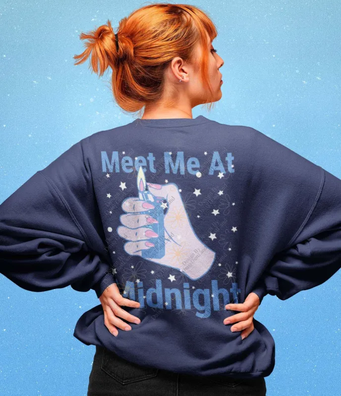 The Midnight Lighter Sweatshirt sold by DaisyDustLand