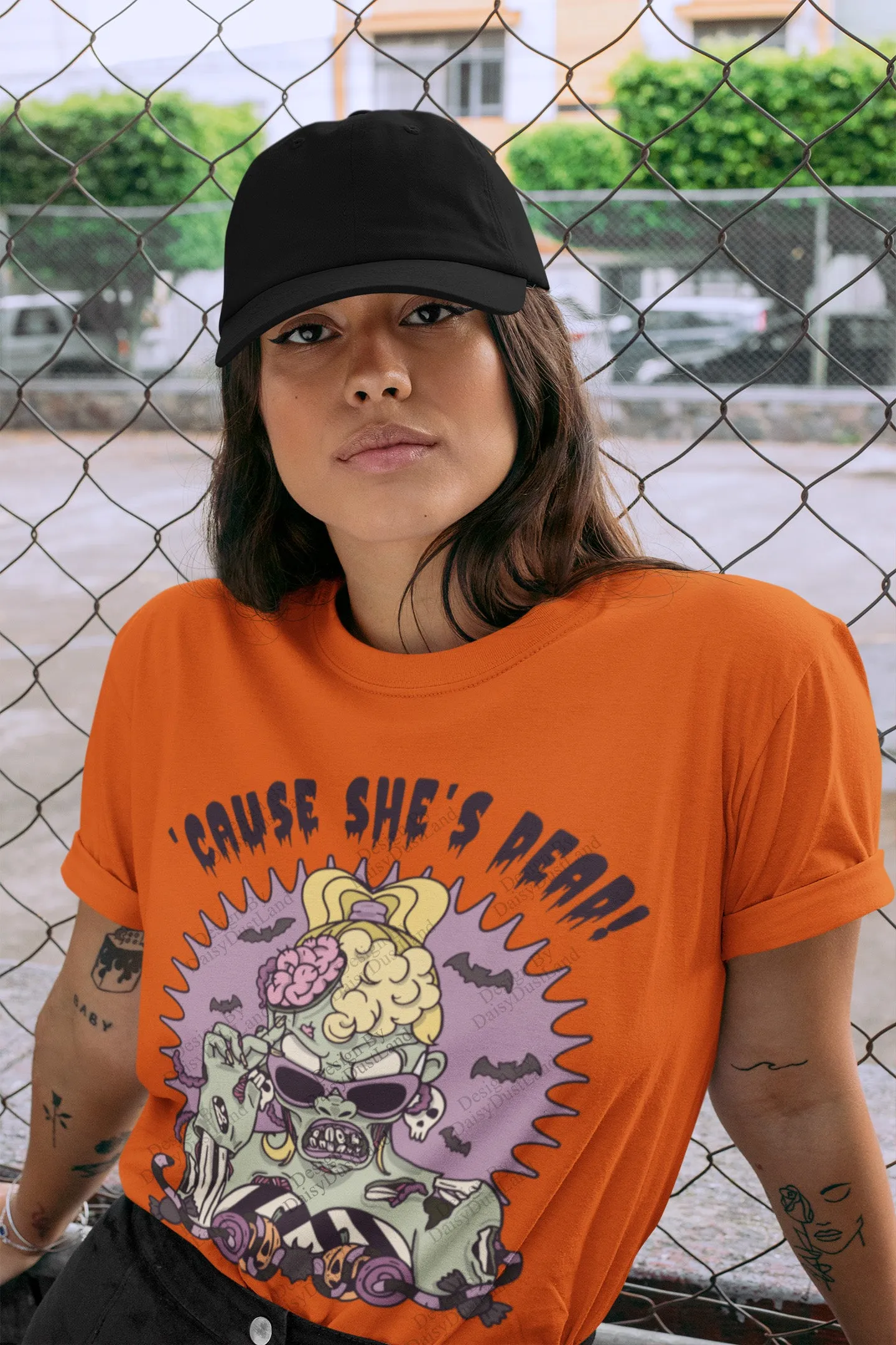 LWYMMD Zombie Taylor Inspired Halloween Edition Sweatshirt sold by DaisyDustLand