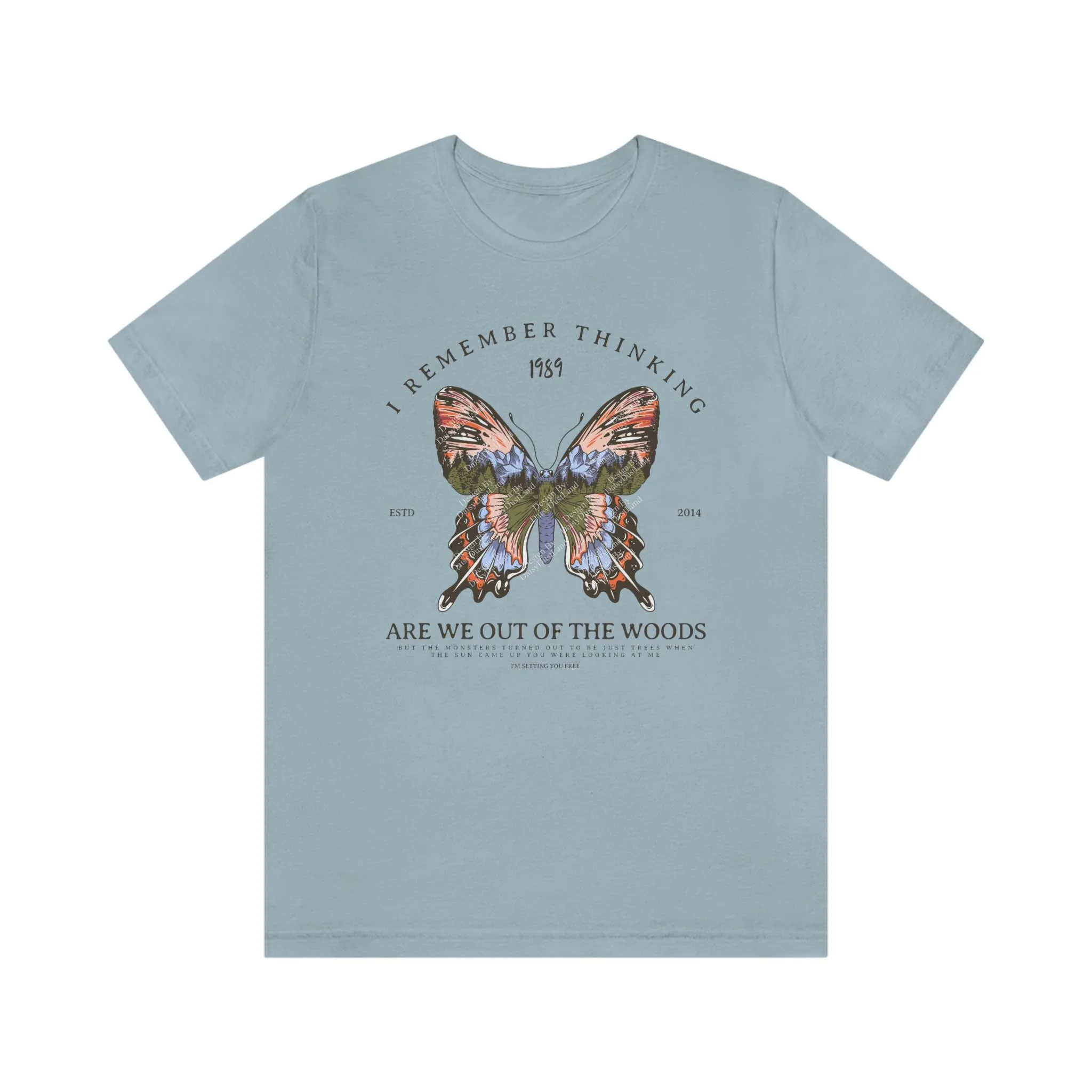 Out Of The Woods Butterfly Forest Tee sold by DaisyDustLand product image thumbnail 2