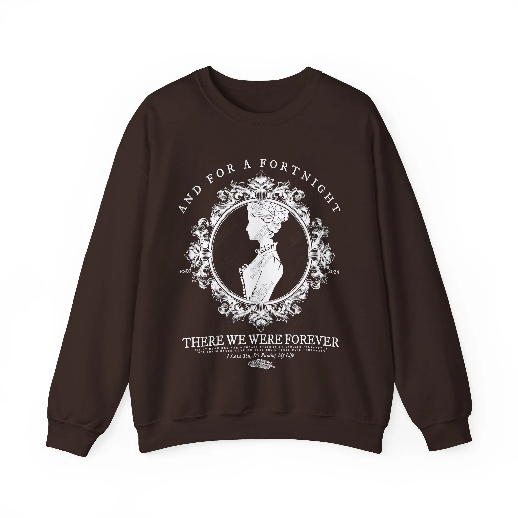 Fortnight Victorian Mourning Dress Inspired Sweatshirt sold by DaisyDustLand product image thumbnail 4