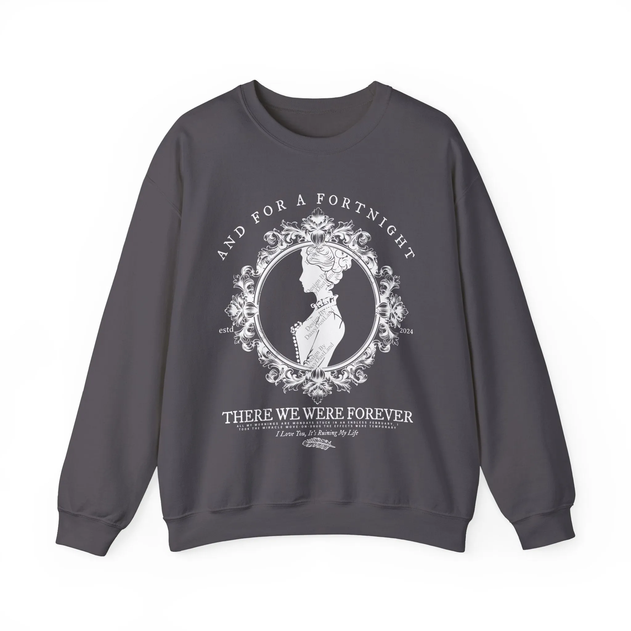 Fortnight Victorian Mourning Dress Inspired Sweatshirt sold by DaisyDustLand product image thumbnail 2