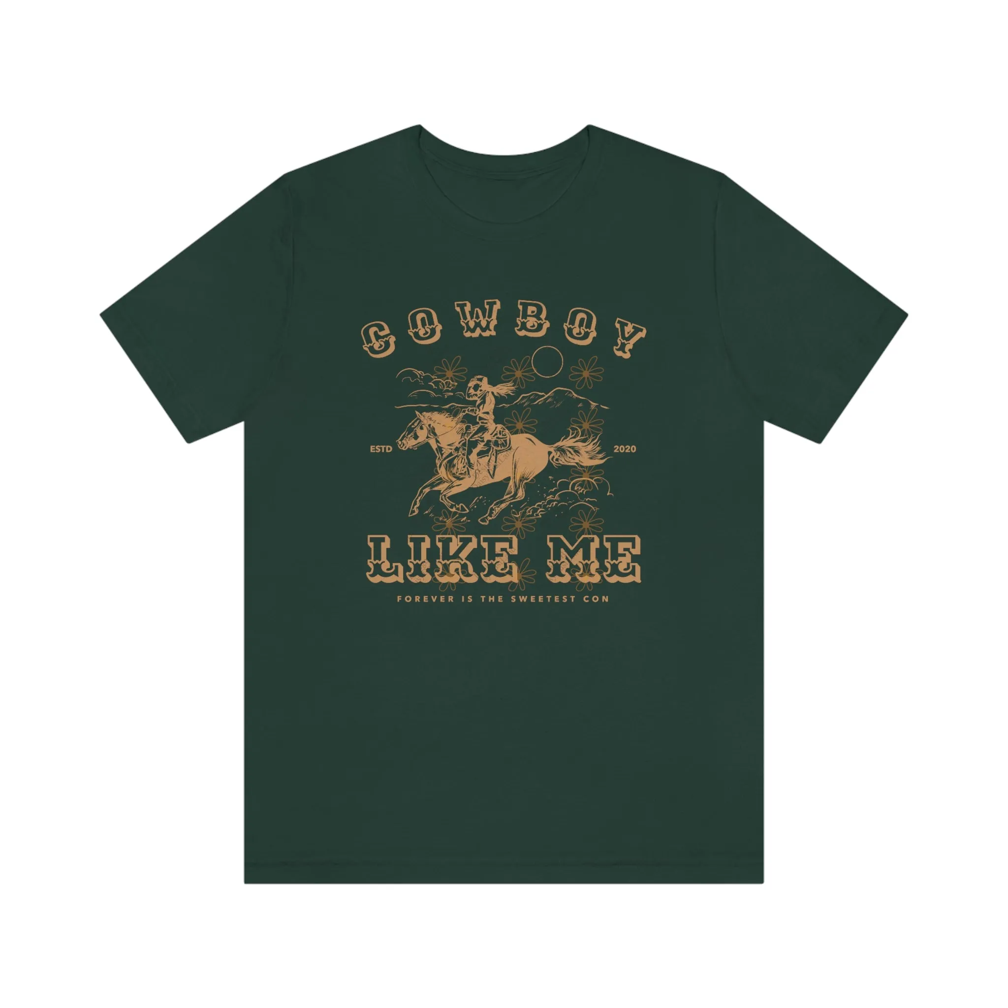 Cowboy Like Me Cowgirl Tee No:1 sold by DaisyDustLand product image thumbnail 2