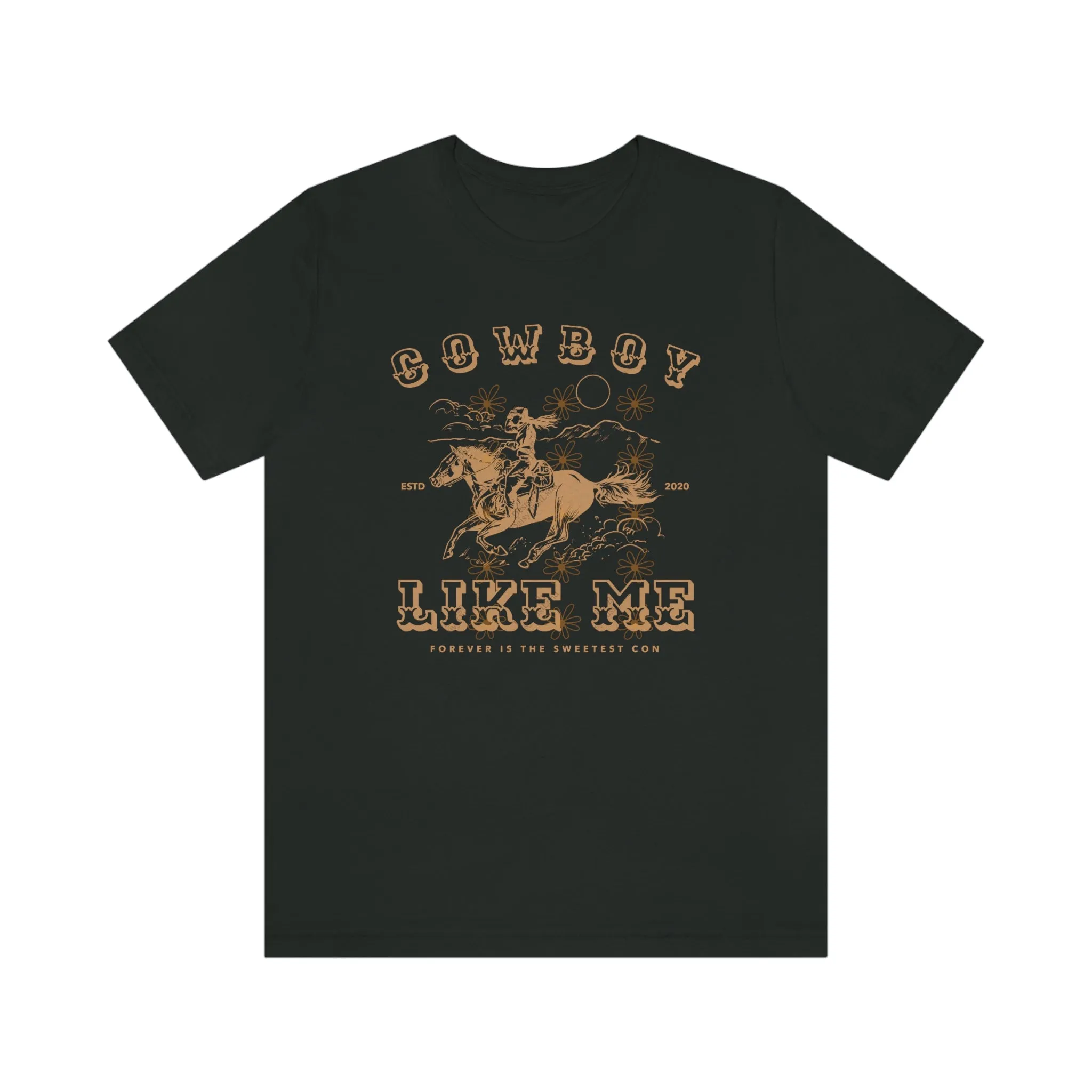 Cowboy Like Me Cowgirl Tee No:1 sold by DaisyDustLand product image thumbnail 3