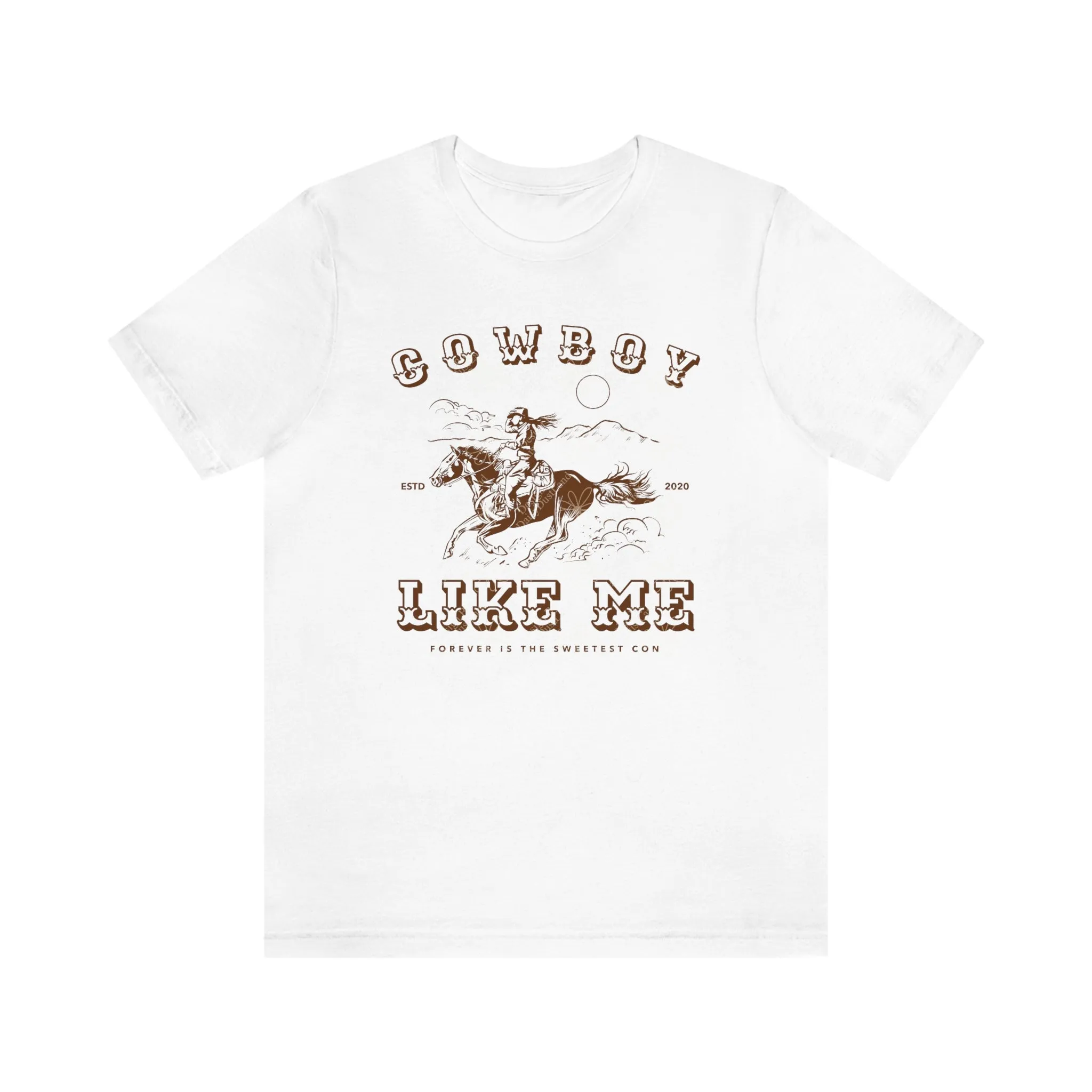 Cowboy Like Me Cowgirl Tee No:1 sold by DaisyDustLand product image thumbnail 5