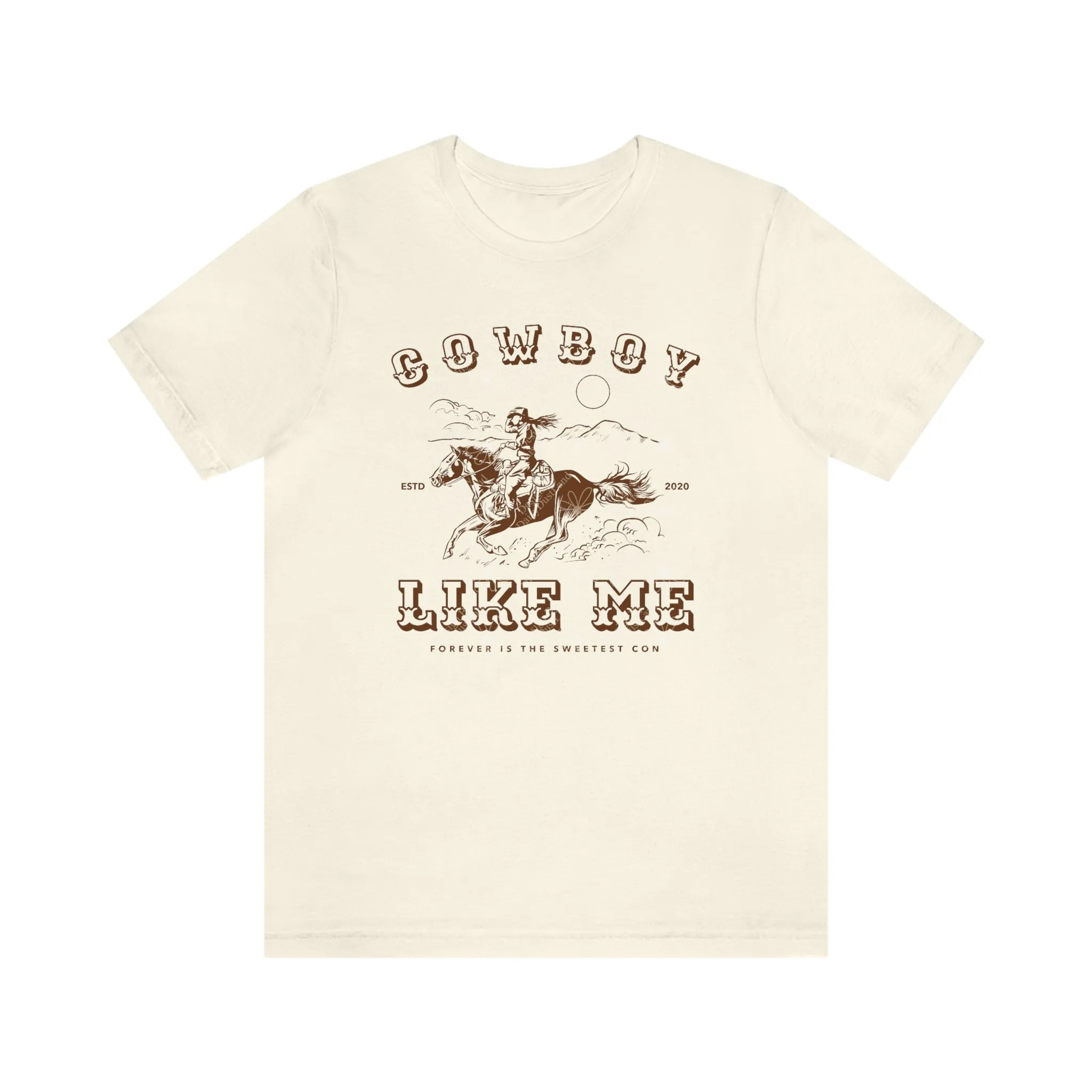 Cowboy Like Me Cowgirl Tee No:1 sold by DaisyDustLand product image thumbnail 4