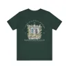 I look In People's Windows Historical Floral Window Aesthetic T-Shirt sold by DaisyDustLand