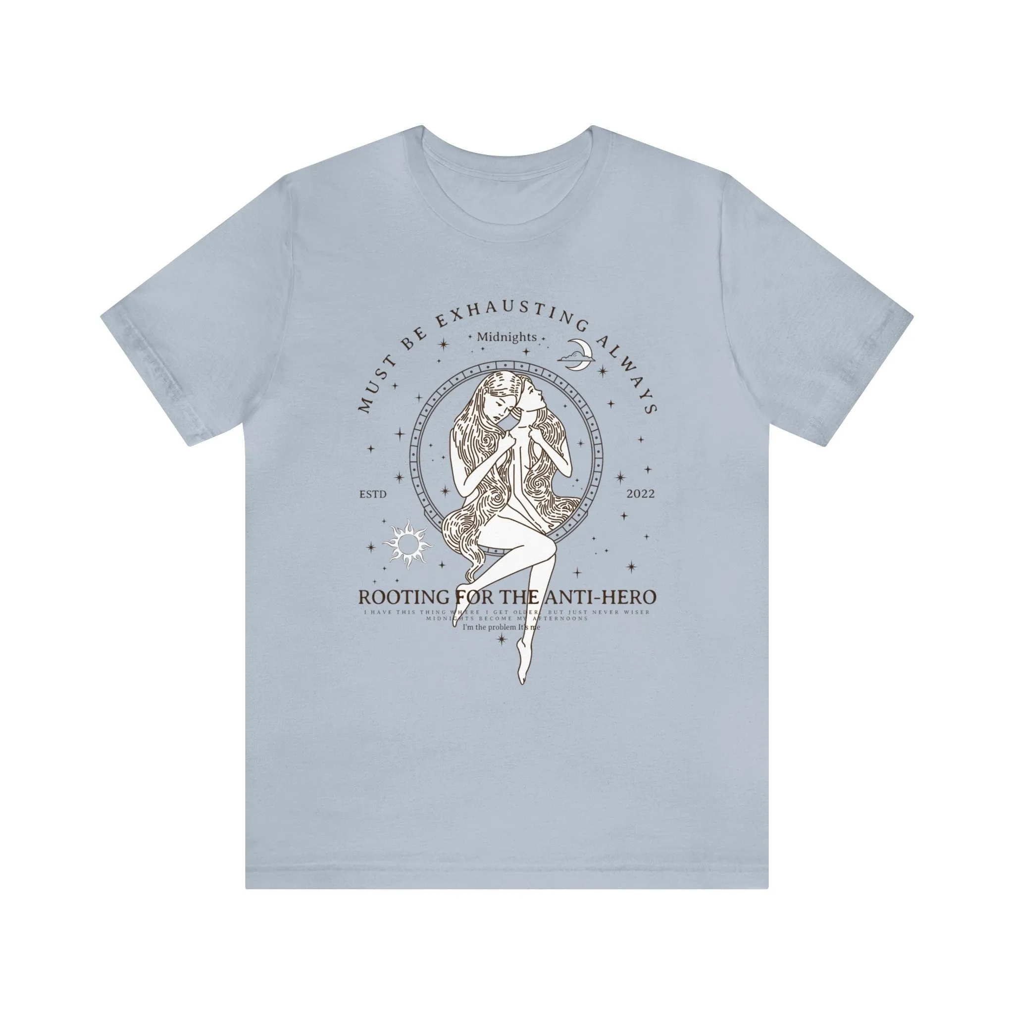 Anti-Hero Mythological Themed T-shirt sold by DaisyDustLand product image thumbnail 3