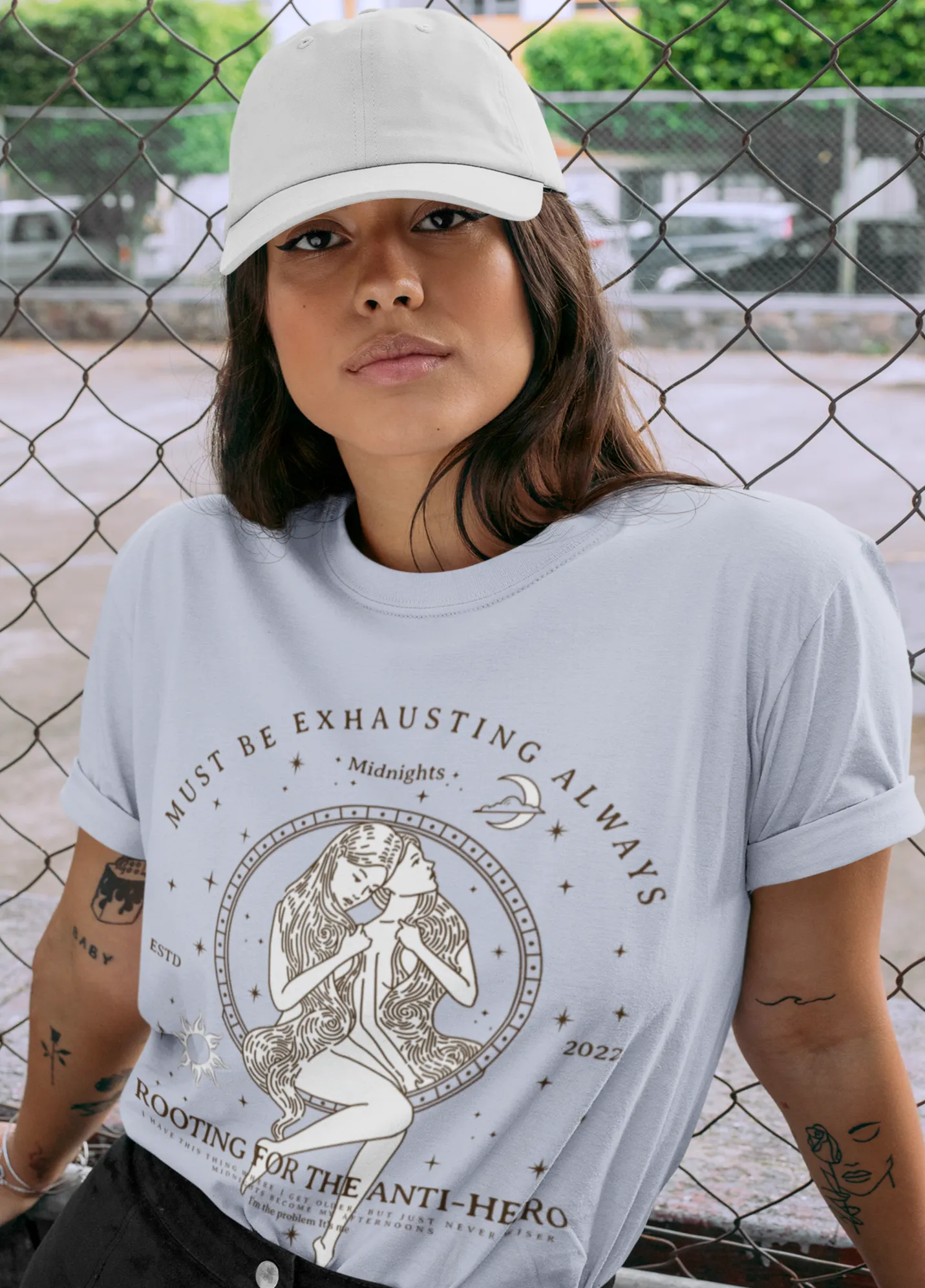 Anti-Hero Mythological Themed T-shirt sold by DaisyDustLand