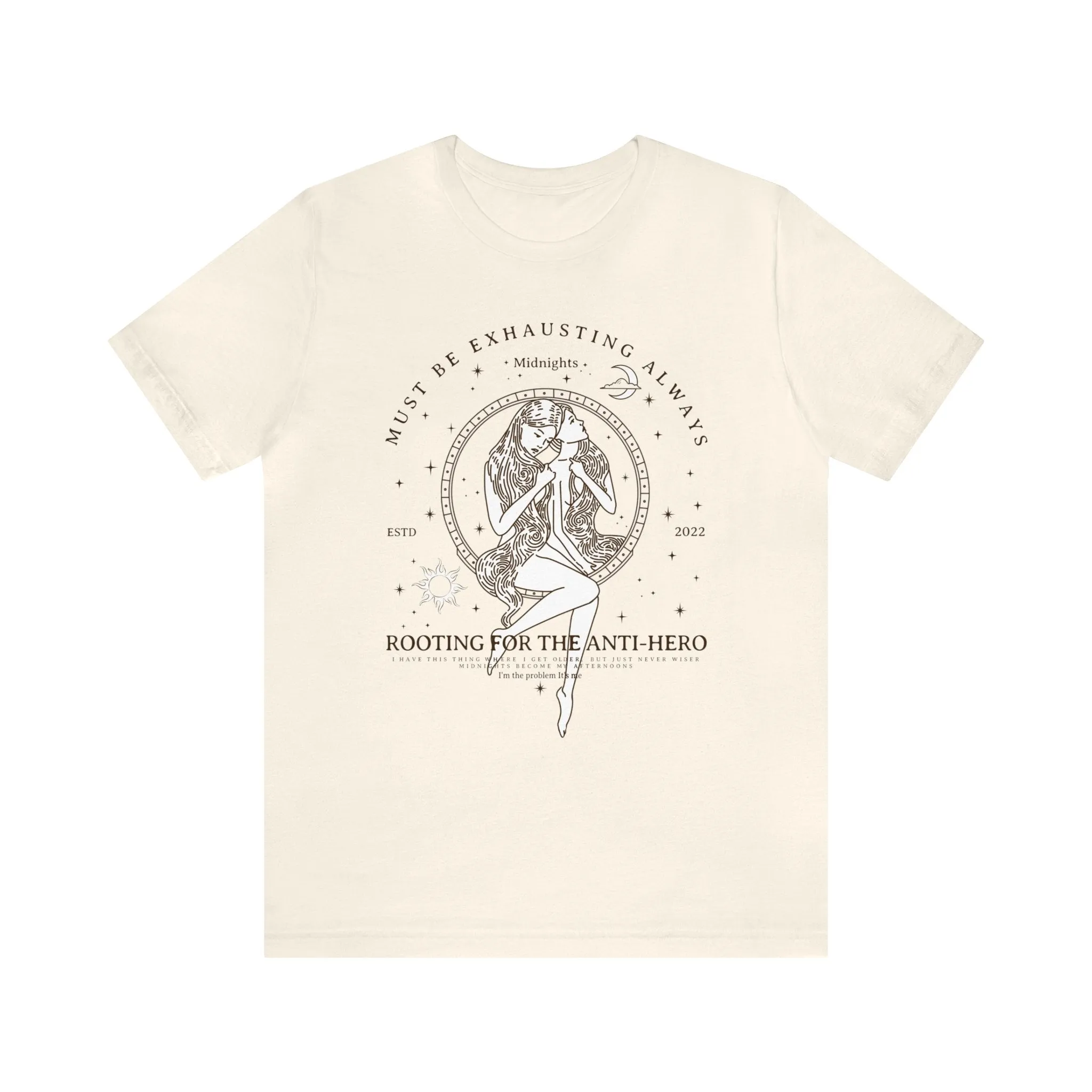 Anti-Hero Mythological Themed T-shirt sold by DaisyDustLand product image thumbnail 2