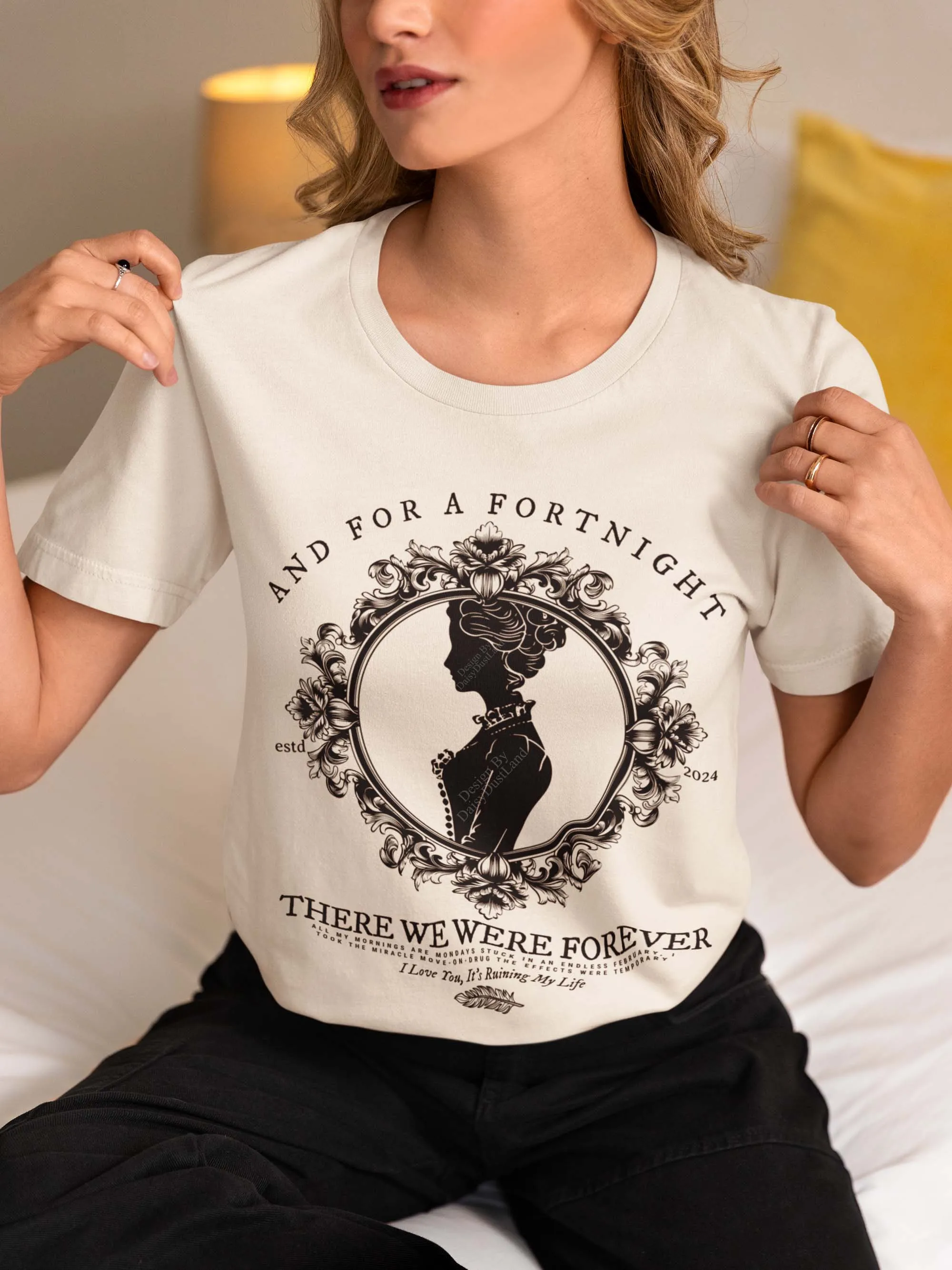 Fortnight Victorian Mourning Dress Inspired T-shirt sold by DaisyDustLand
