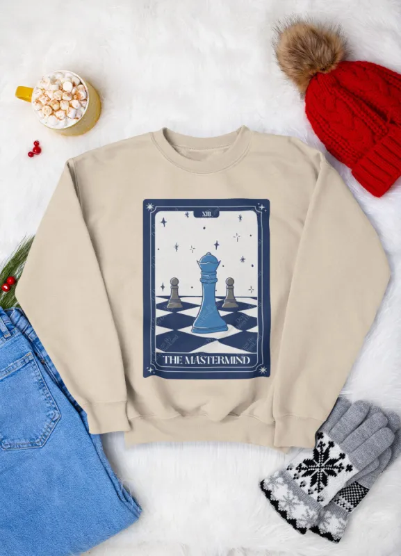 The Mastermind Tarot Card Themed Crewneck made by DaisyDustLand