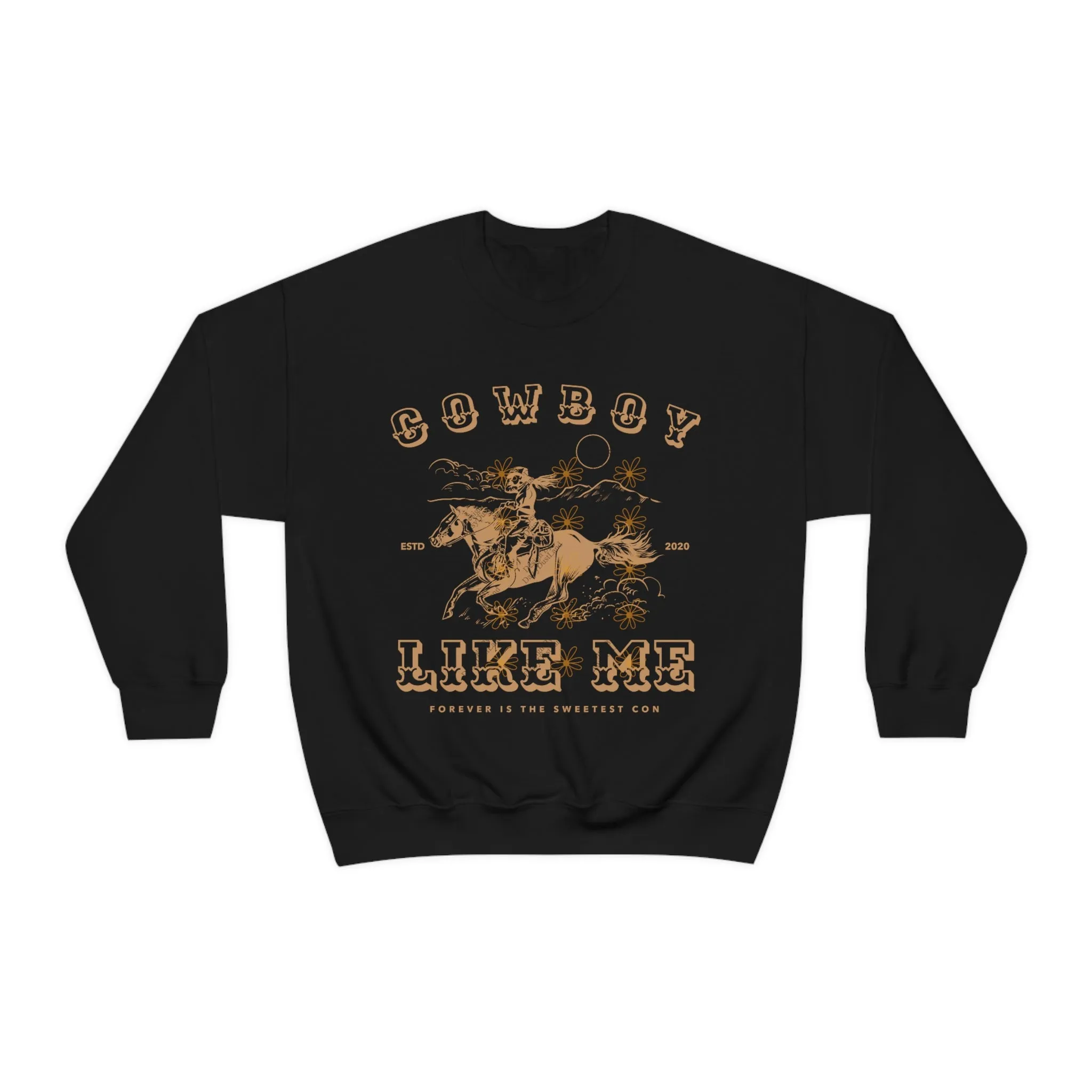 Cowboy Like Me Cowgirl Crewneck no:1 sold by DaisyDustLand product image thumbnail 5