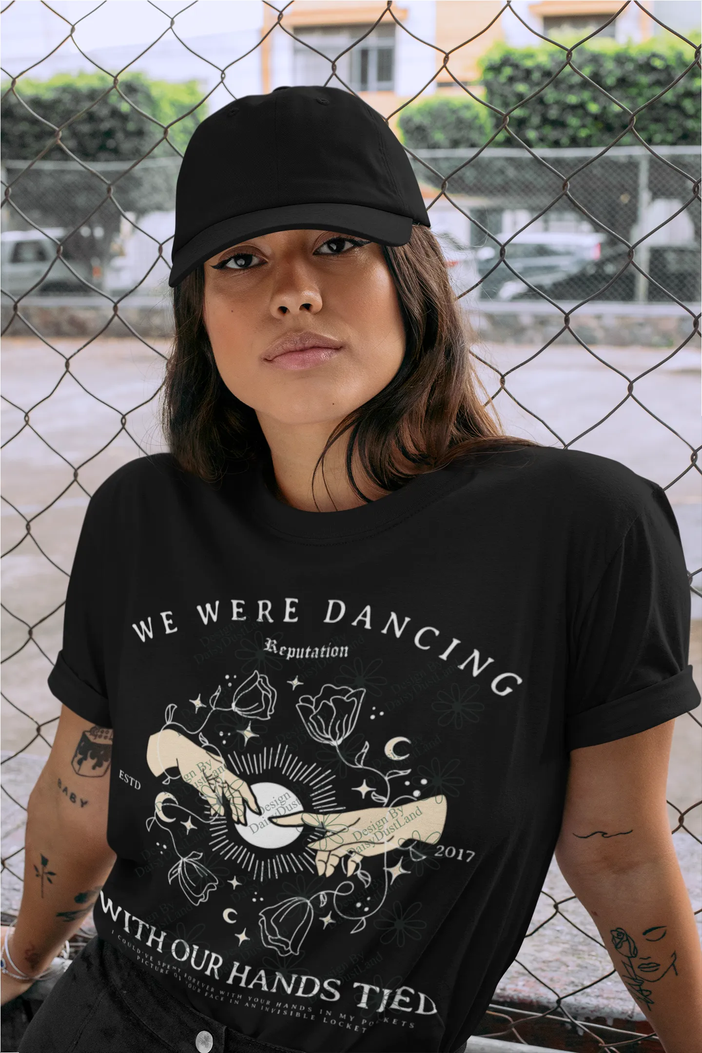 Dancing With Our Hands Tied Tee sold by DaisyDustLand