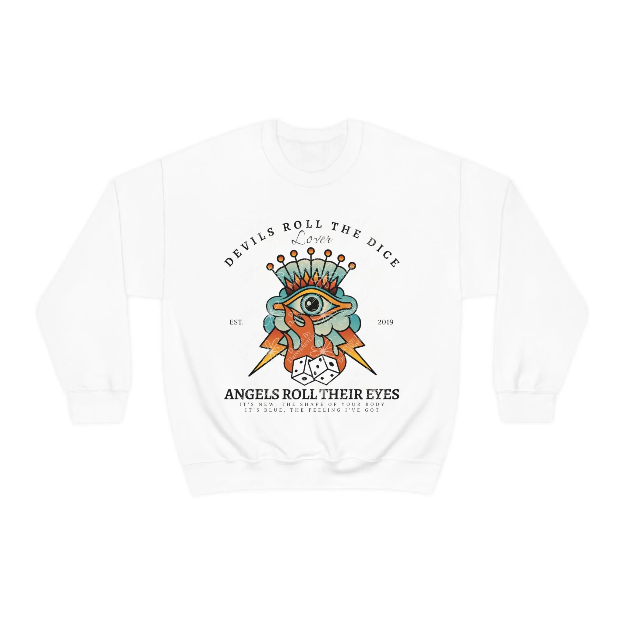 Cruel Summer DRTDARTE Graphic Sweatshirt sold by DaisyDustLand product image thumbnail 5