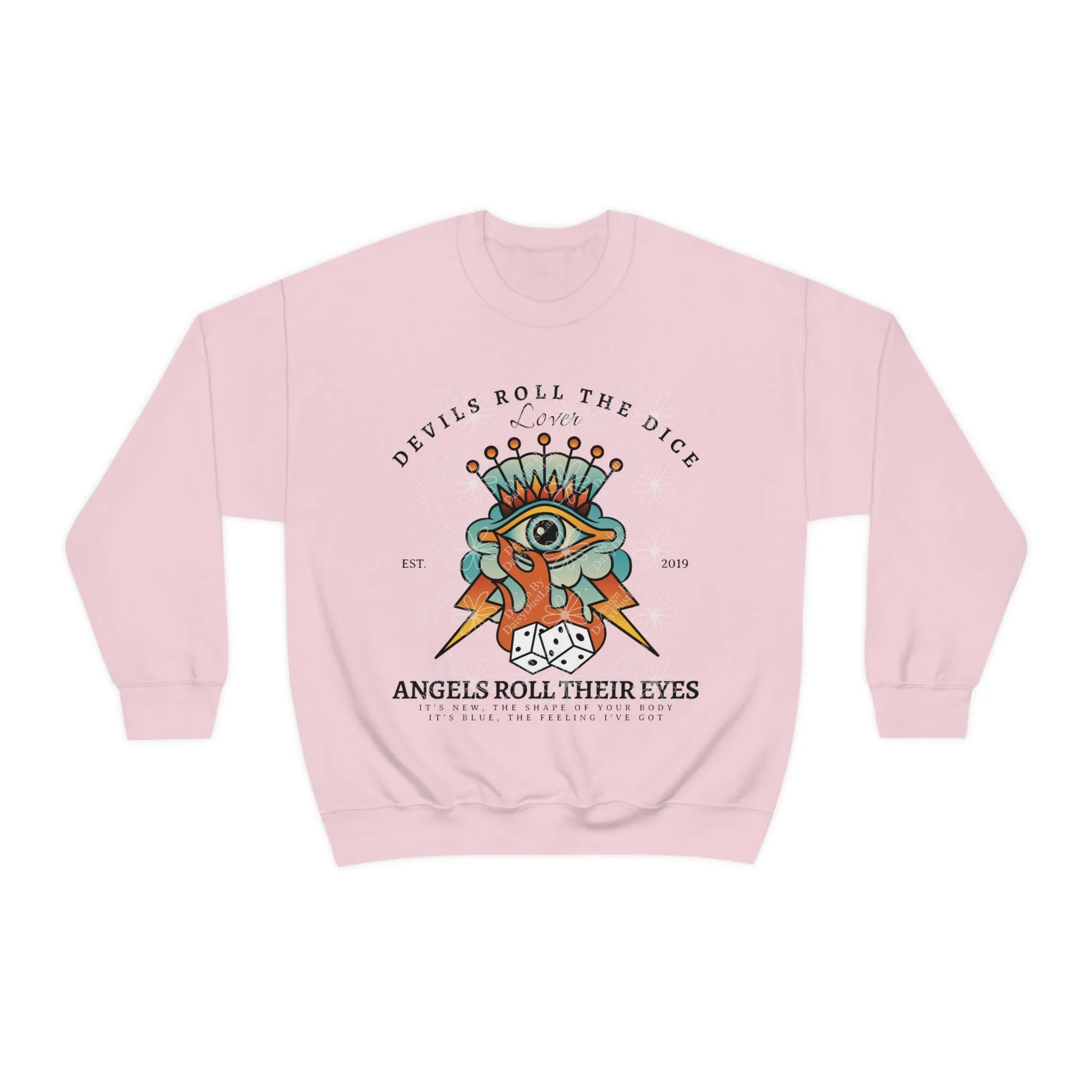 Cruel Summer DRTDARTE Graphic Sweatshirt sold by DaisyDustLand product image thumbnail 2
