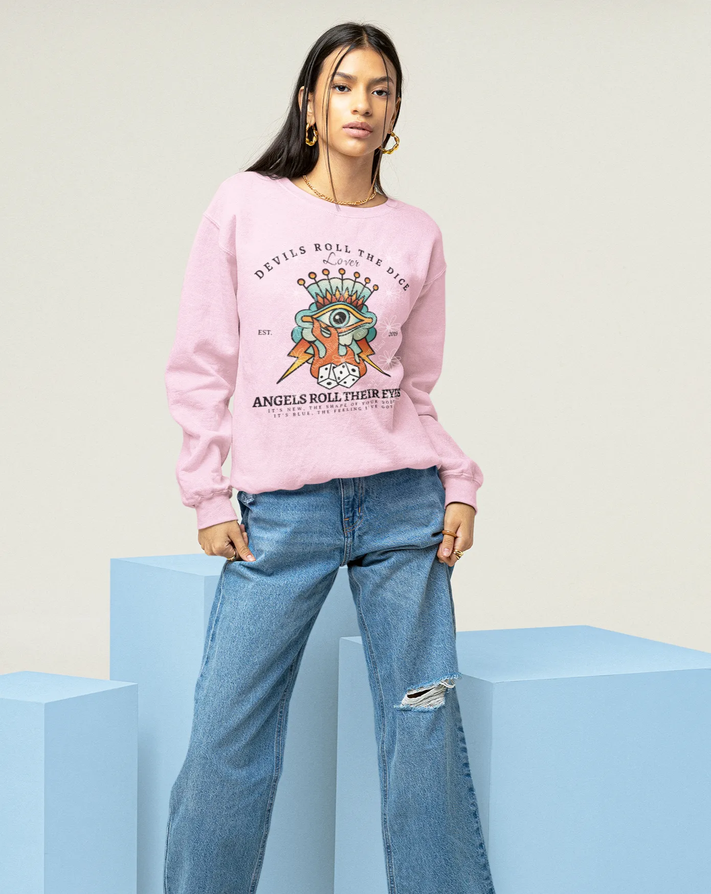 Cruel Summer DRTDARTE Graphic Sweatshirt sold by DaisyDustLand