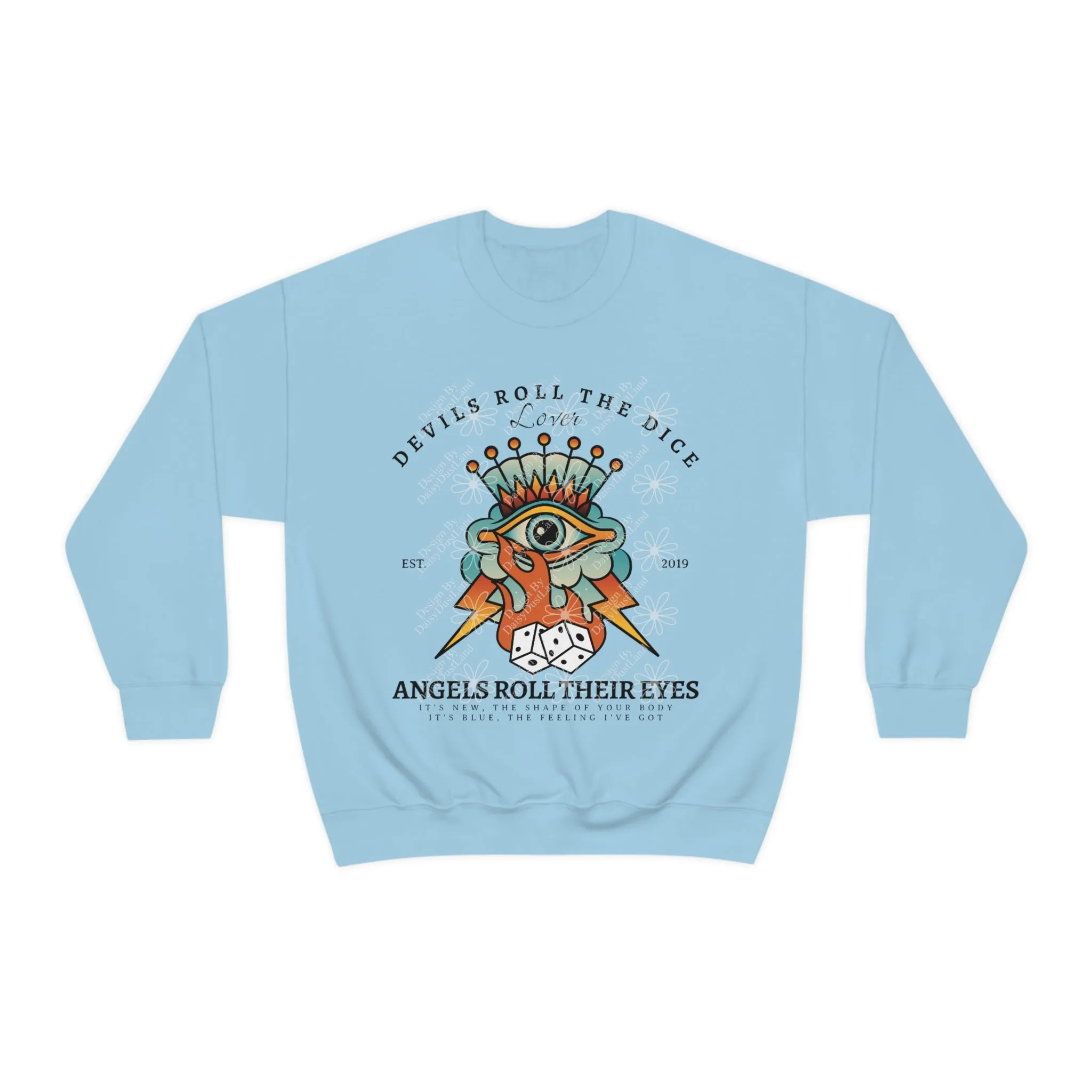 Cruel Summer DRTDARTE Graphic Sweatshirt sold by DaisyDustLand product image thumbnail 3