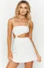 Tao White Mini Dress sold by Beginning Boutique