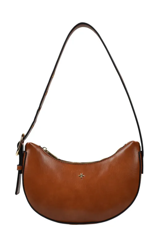 Peta And Jain Goldie Tan Shoulder Bag sold by Beginning Boutique