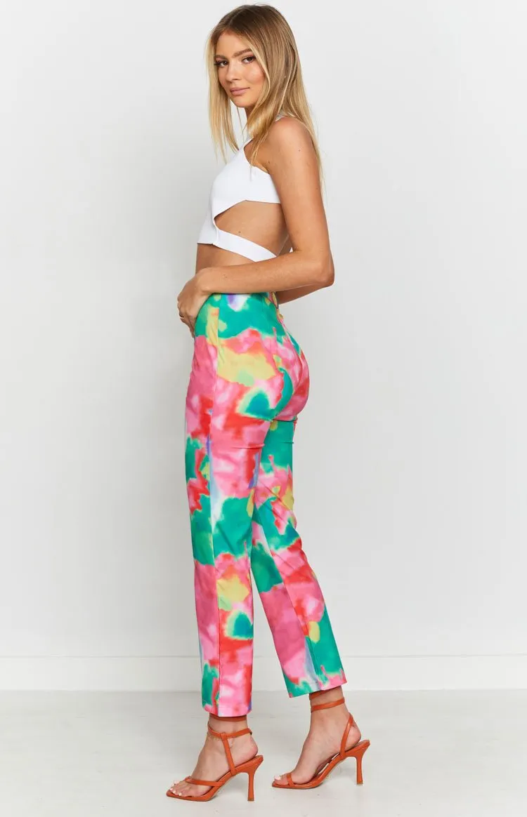 Madilyn Pants Rainbow sold by Beginning Boutique product image thumbnail 5