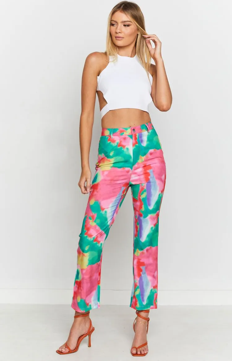 Madilyn Pants Rainbow sold by Beginning Boutique product image thumbnail 4