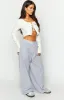 Mahalia Blue Stripe Pants sold by Beginning Boutique