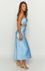 Jura Blue Maxi Dress sold by Beginning Boutique