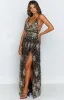 Jasmine Glitter Formal Dress Black sold by Beginning Boutique