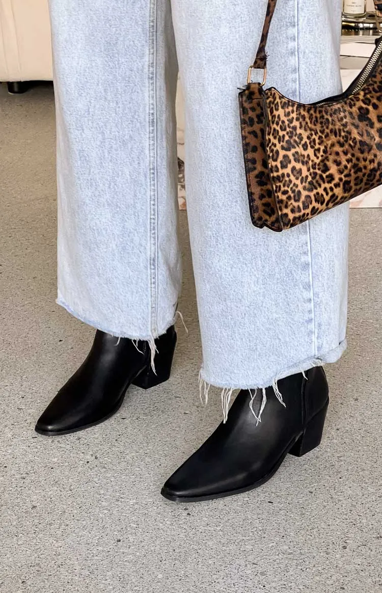 Billini Franklin Black Boots sold by Beginning Boutique product image thumbnail 5