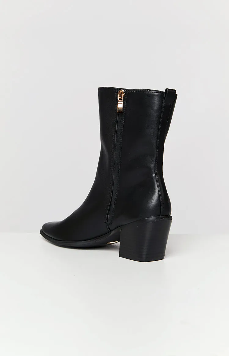 Billini Franklin Black Boots sold by Beginning Boutique product image thumbnail 4