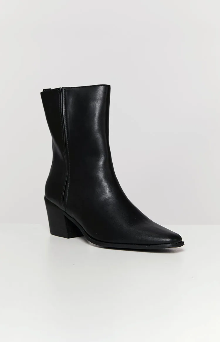 Billini Franklin Black Boots sold by Beginning Boutique product image thumbnail 3
