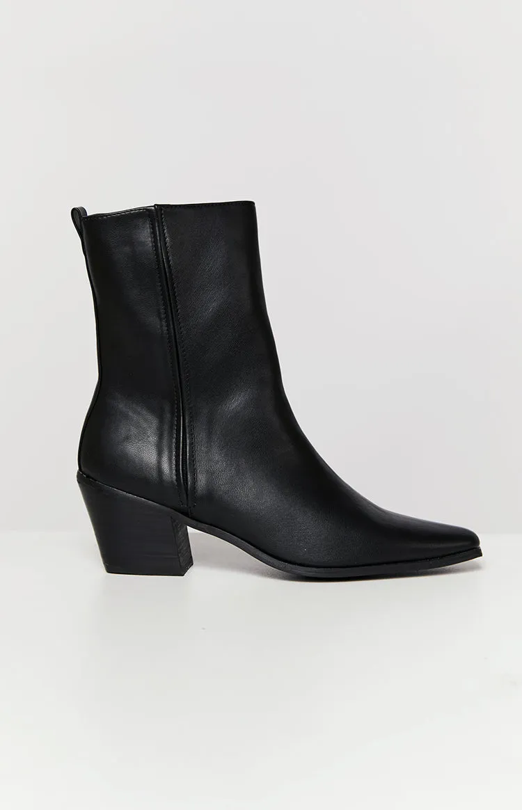 Billini Franklin Black Boots sold by Beginning Boutique product image thumbnail 2