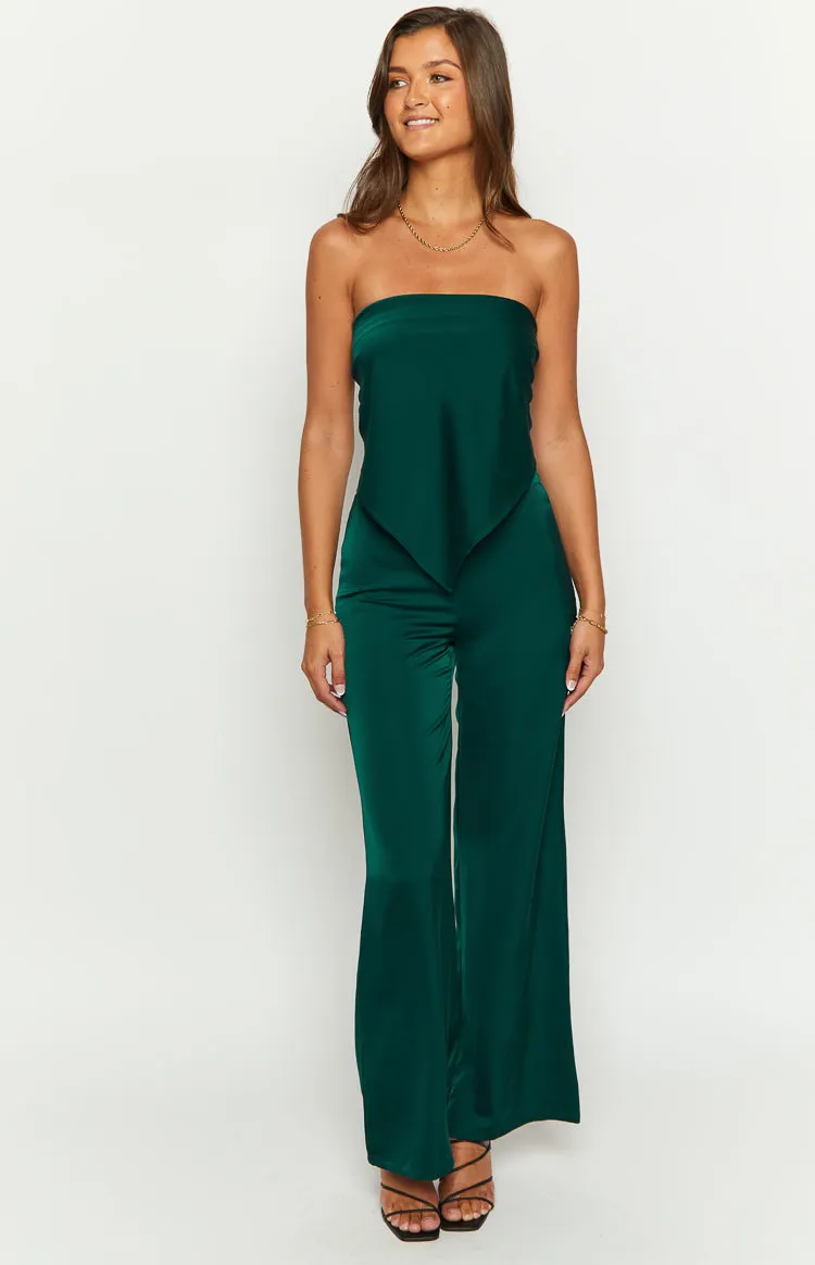 Mykonos Teal Scarf Top sold by Beginning Boutique product image thumbnail 3