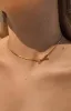 Brylee Gold Bowknot Pendant Necklace sold by Beginning Boutique