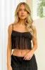 The Moment Black Cami Top sold by Beginning Boutique