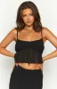 The Moment Black Cami Top sold by Beginning Boutique